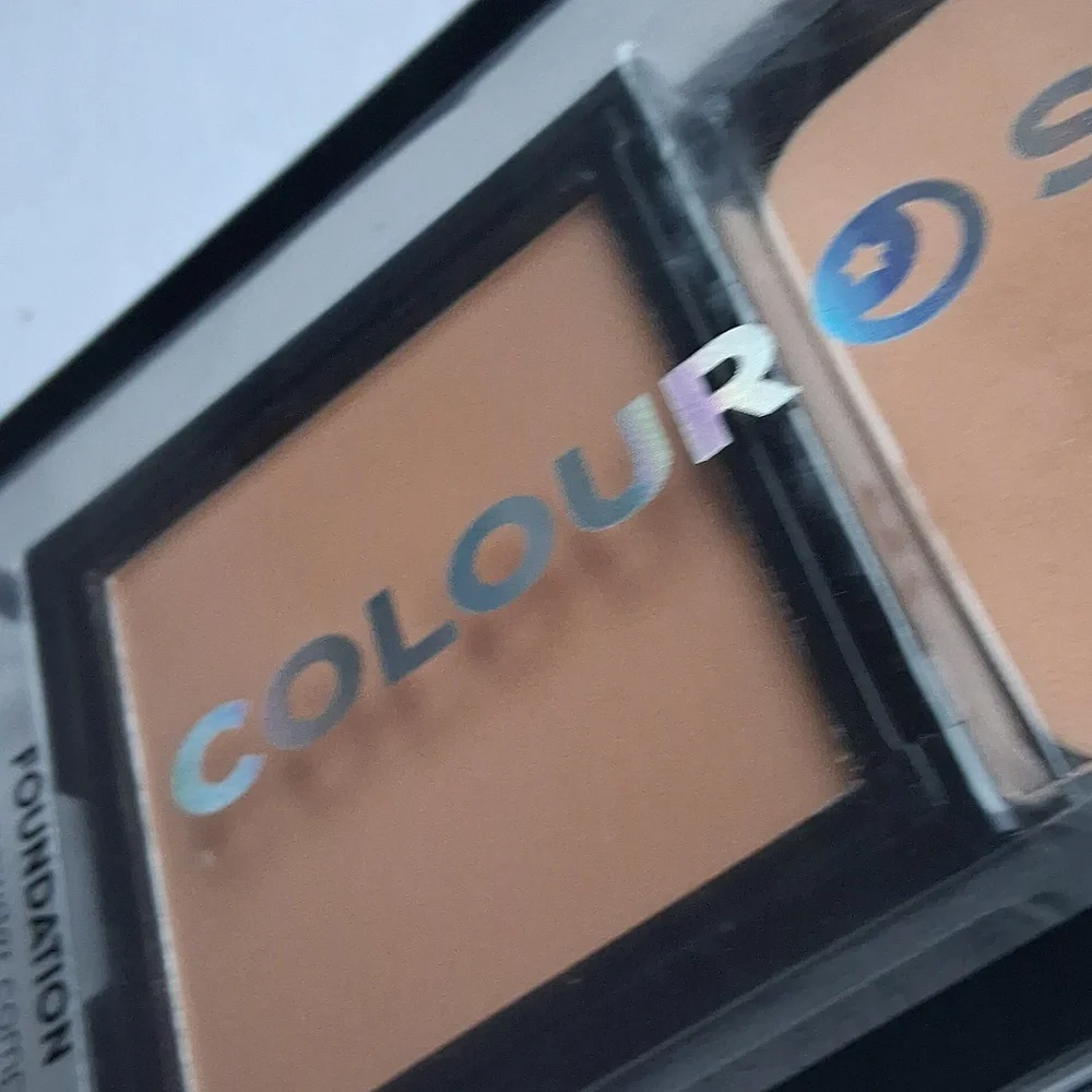 Colourspell Foundation Matte Powder Compact In Tan